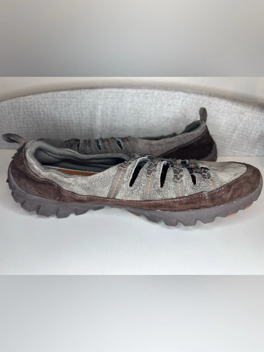 Mountrek Jasmine Spa Suede Leather Hiking Water Shoes Women’s 9M